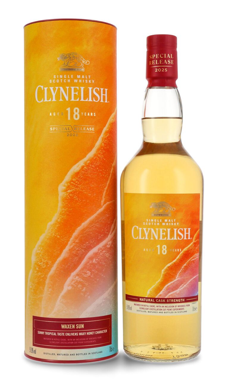 Clynelish 18 YO Special Release 2025 Whisky 51,6% vol. 0,70l