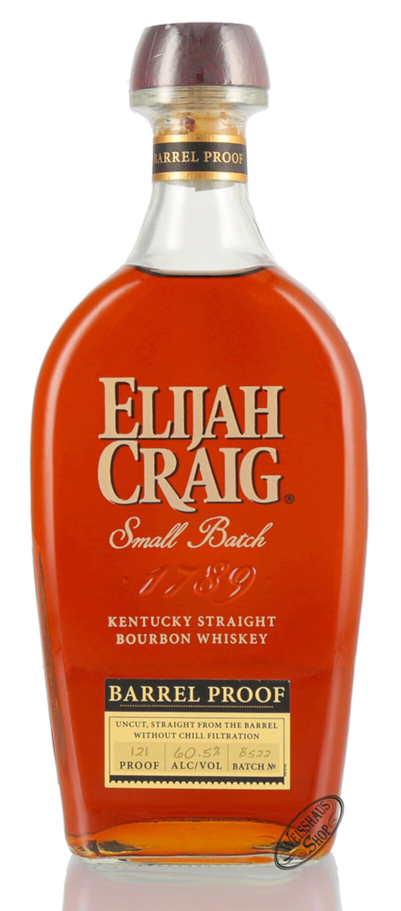 Elijah Craig Barrel Proof Bourbon Whiskey 60,5% vol. 0,70l