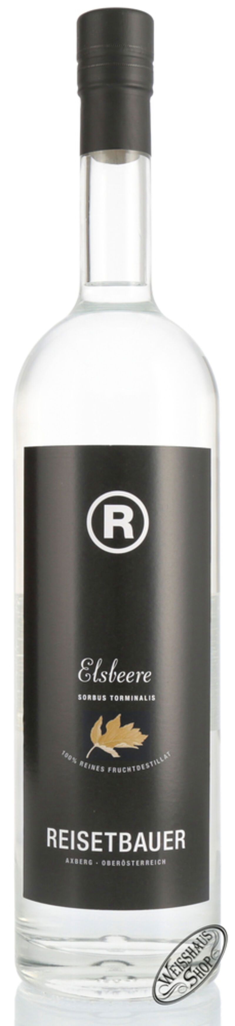 Reisetbauer Elsbeer Brand 41,5% vol. 1,50l Magnum Reisetbauer Elsbeer Brand 41,5% vol. 1,50l Magnum