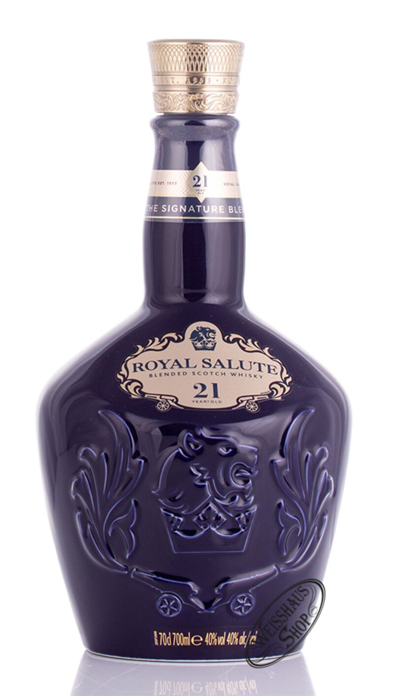 Chivas Regal Royal Salute 21 YO Whisky 40% vol. 0,70l B-Ware