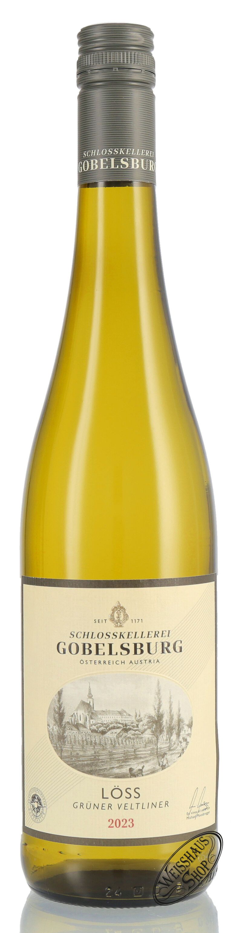 Schlosskellerei Gobelsburg Löss Grüner Veltliner 2023 12% vol. 0,75l Schlosskellerei Gobelsburg Löss Grüner Veltliner 2023 12% vol. 0,75l