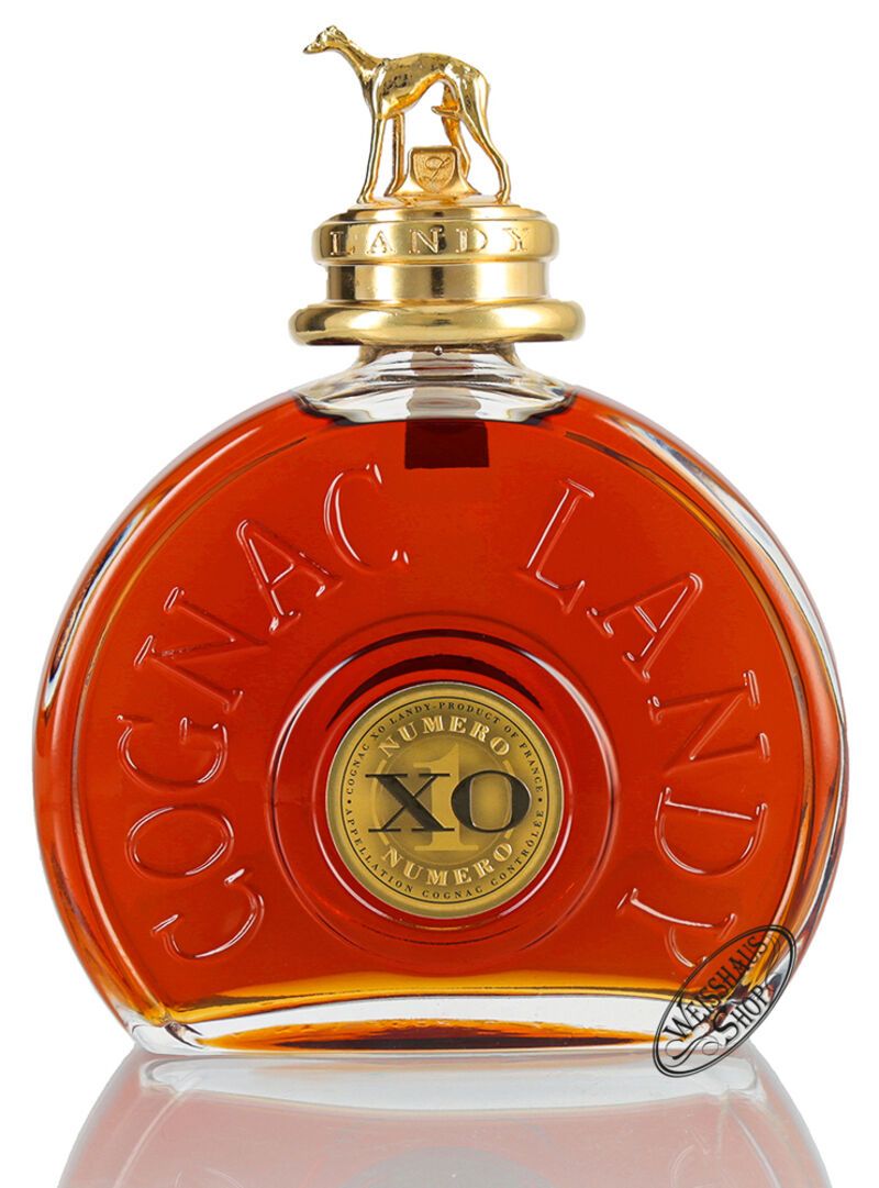 Landy X.O. No. 1 Cognac 40% vol. 0,70l B-Ware
