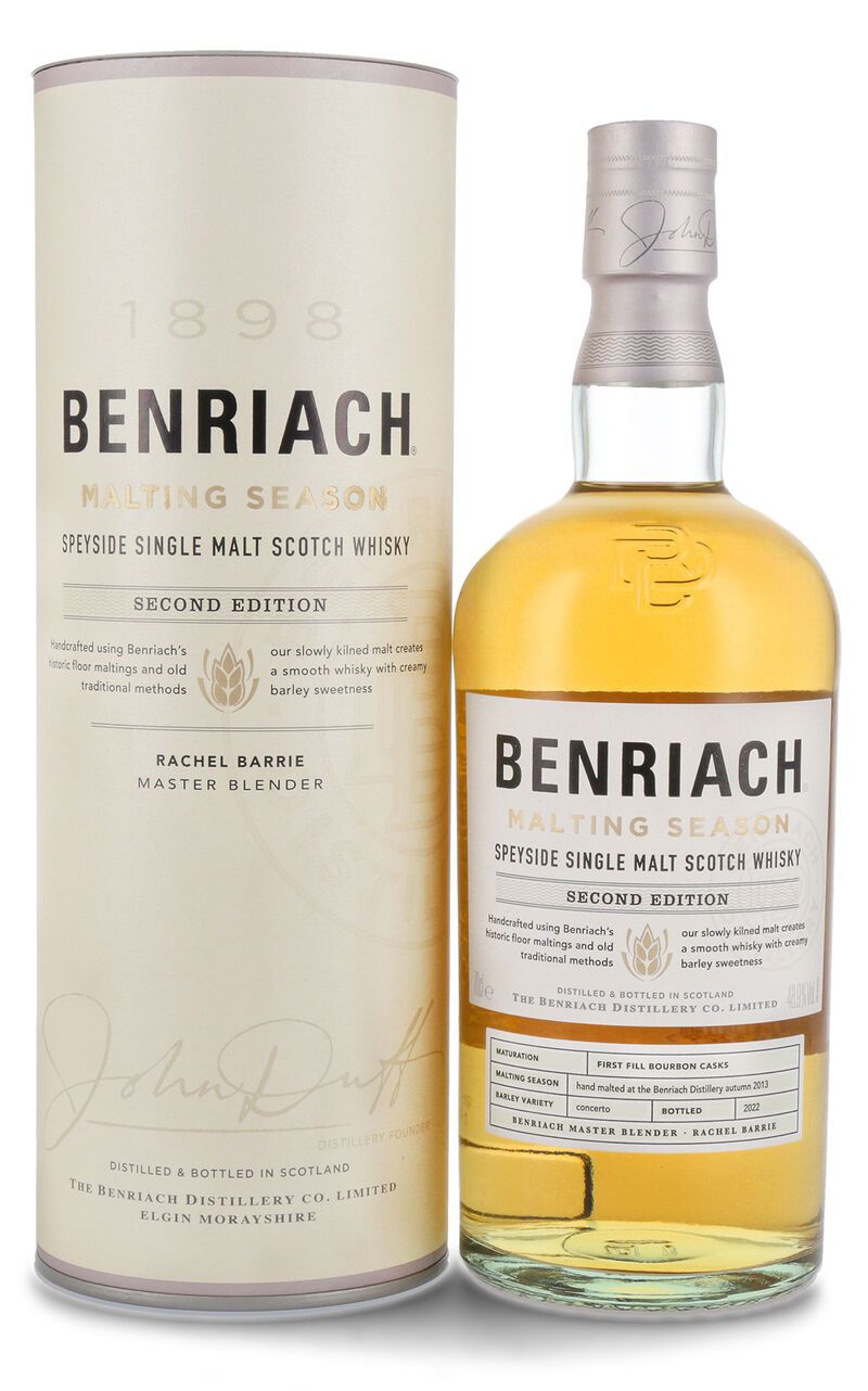 BenRiach Malting Second Edition Whisky 48,9% vol. 0,70l BenRiach Malting Second Edition Whisky 48,9% vol. 0,70l