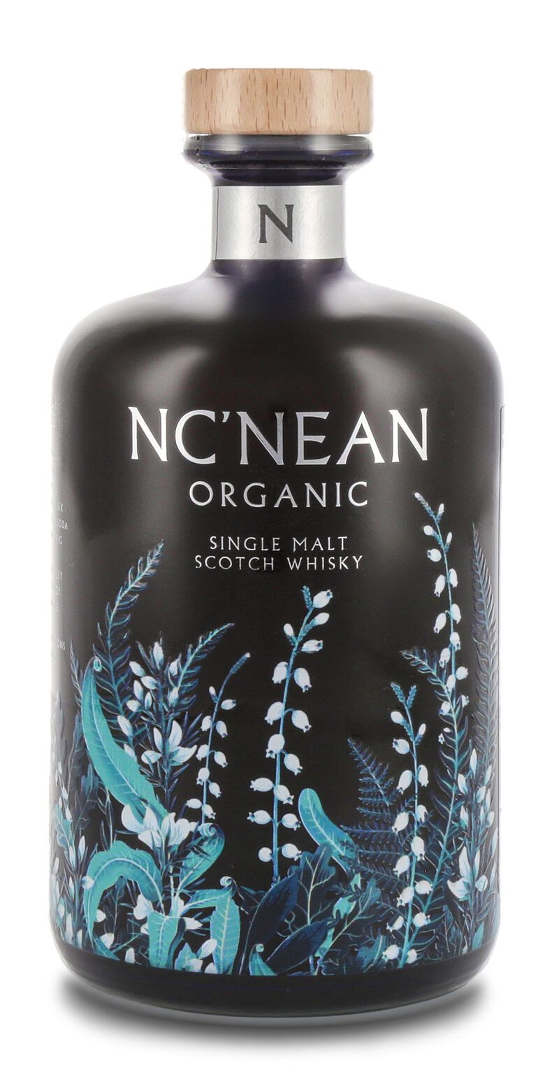 Nc'nean Organic Quiet Rebels Single Malt Whisky 48,5% vol. 0,70l