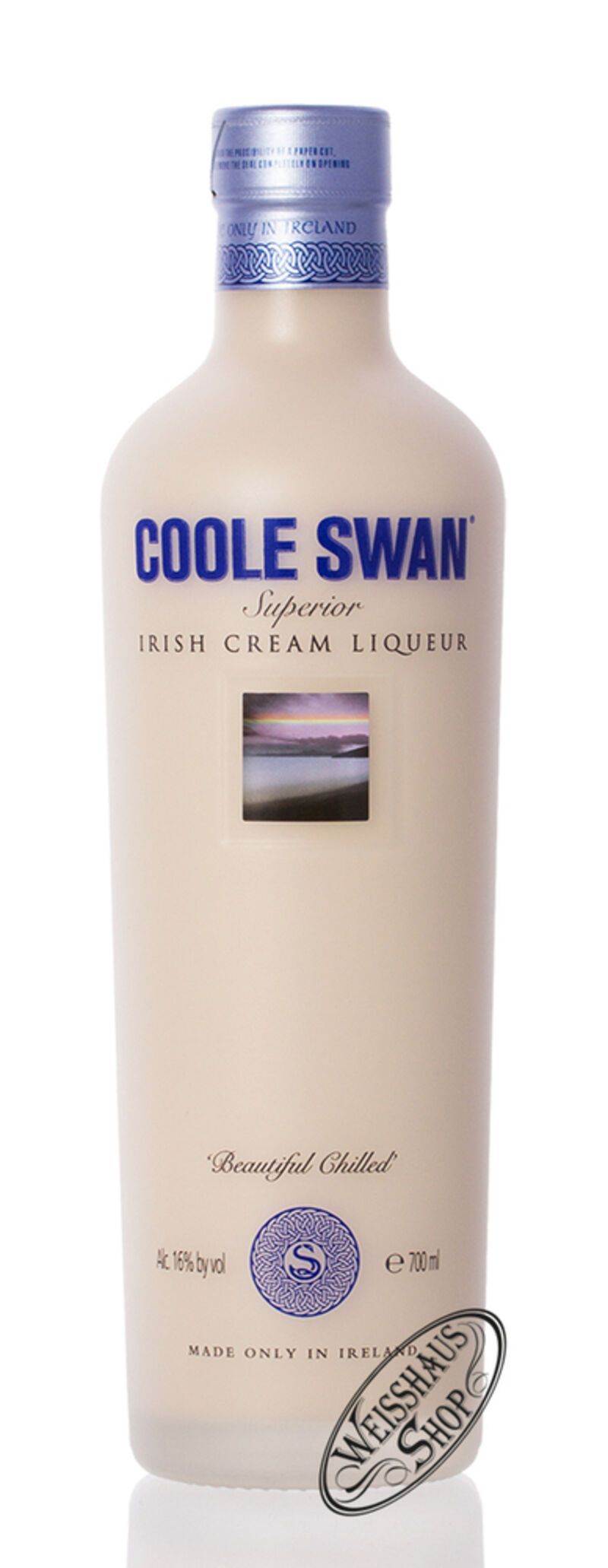 Coole Swan Irish Whiskey Cream Likör 16% vol. 0,70l Coole Swan Irish Whiskey Cream Likör 16% vol. 0,70l