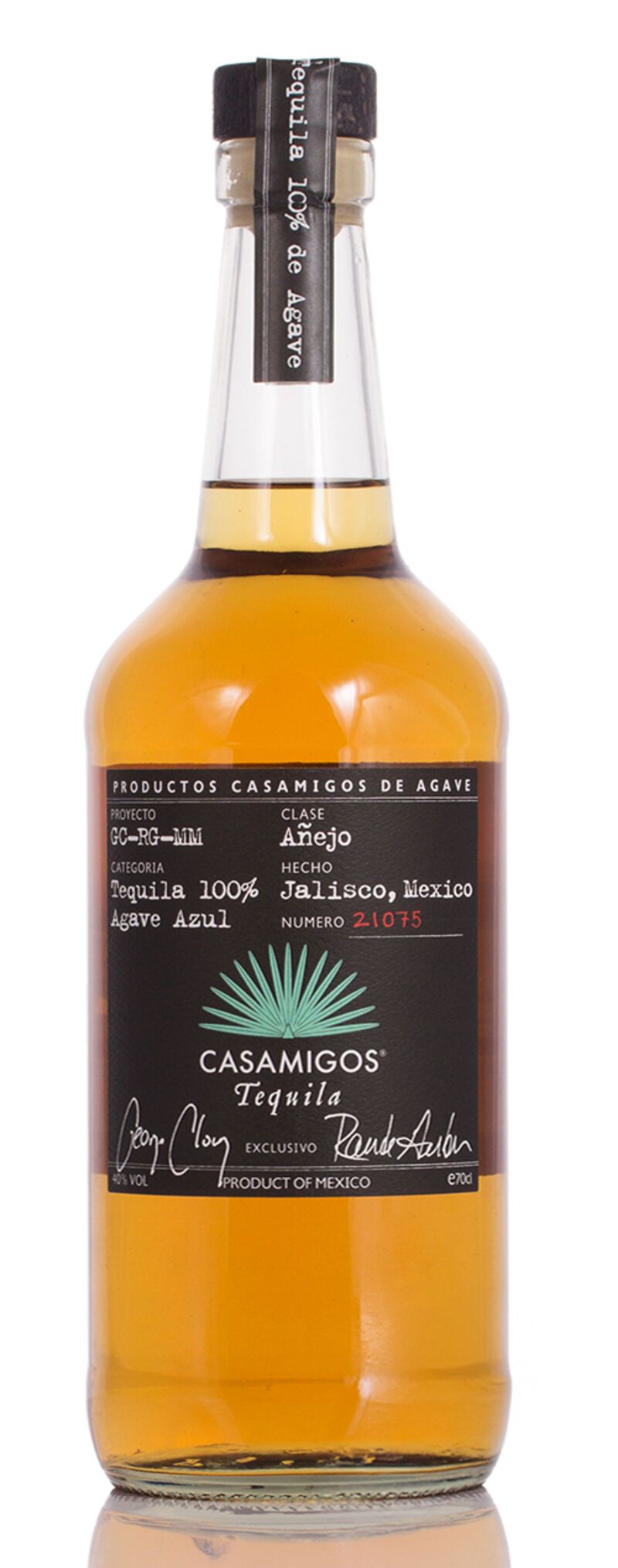 Casamigos Anejo Tequila 40% vol. 0,70l