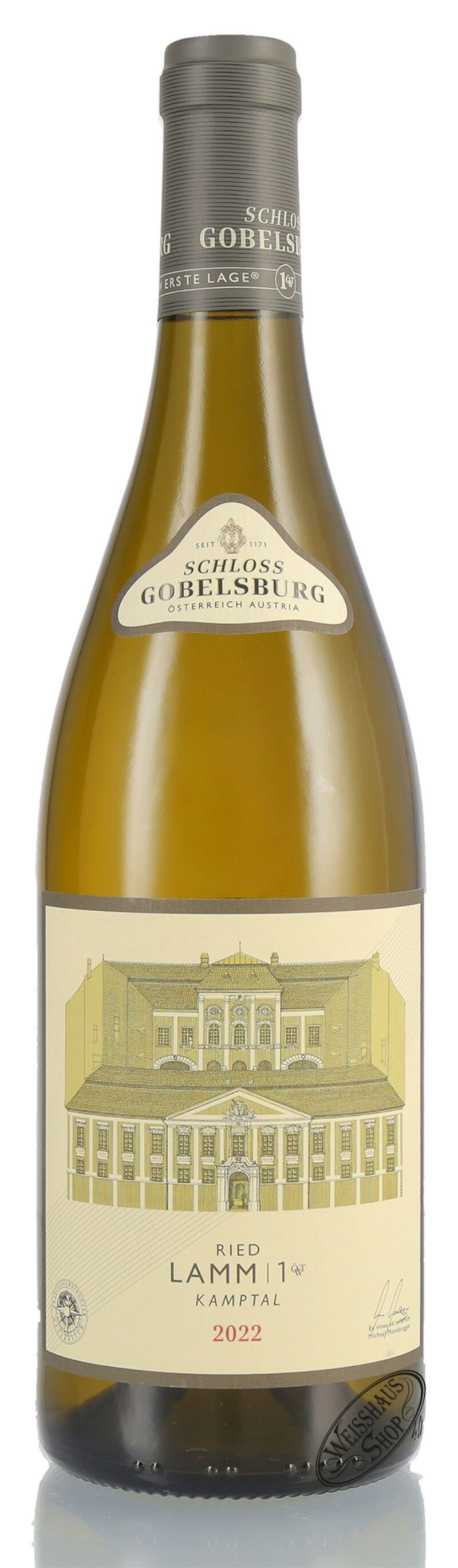 Schlosskellerei Gobelsburg Ried Lamm Grüner Veltliner 2022 13,5% vol. 0,75l