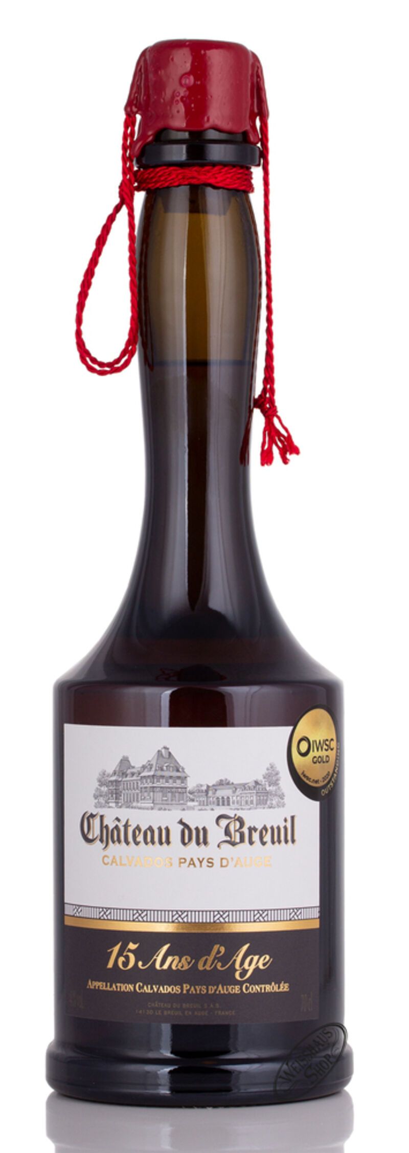 Château du Breuil 15 YO Calvados 41% vol. 0,70l Château du Breuil 15 YO Calvados 41% vol. 0,70l