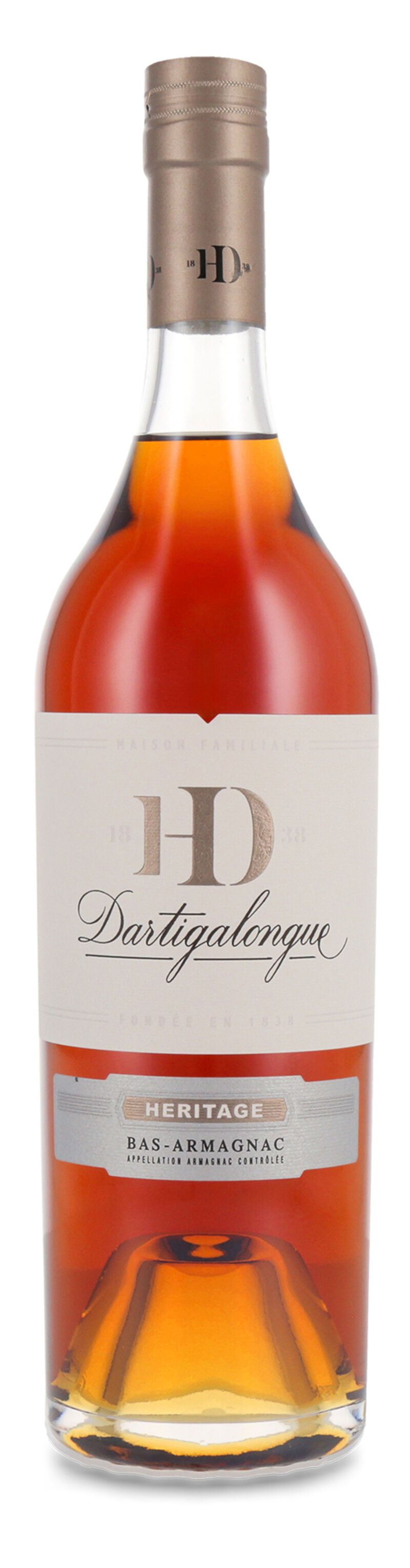 Dartigalongue Heritage Armagnac 42% vol. 0,70l