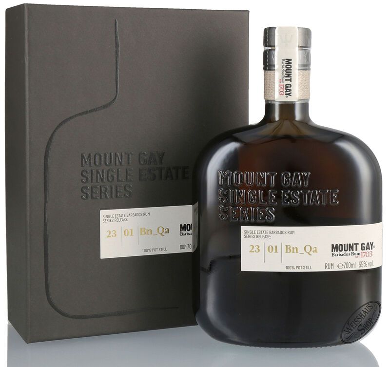 Mount Gay Single Estate #1 Rum 55% vol. 0,70l Mount Gay Single Estate #1 Rum 55% vol. 0,70l