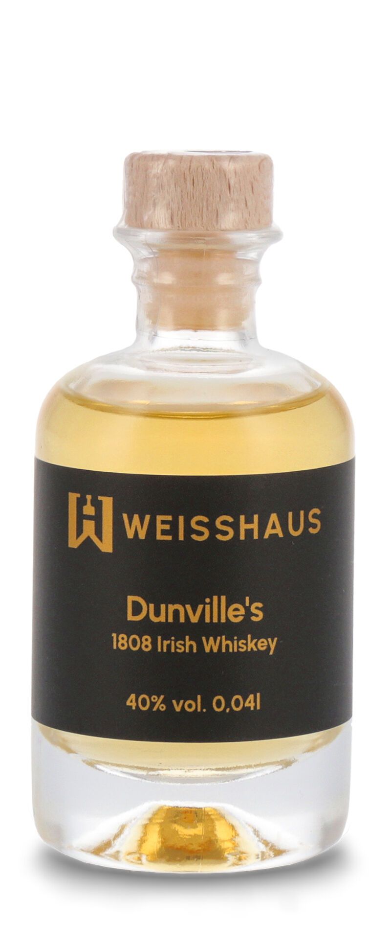 Dunville's 1808 Irish Whiskey 40% vol. 0,04l Weisshaus Sample