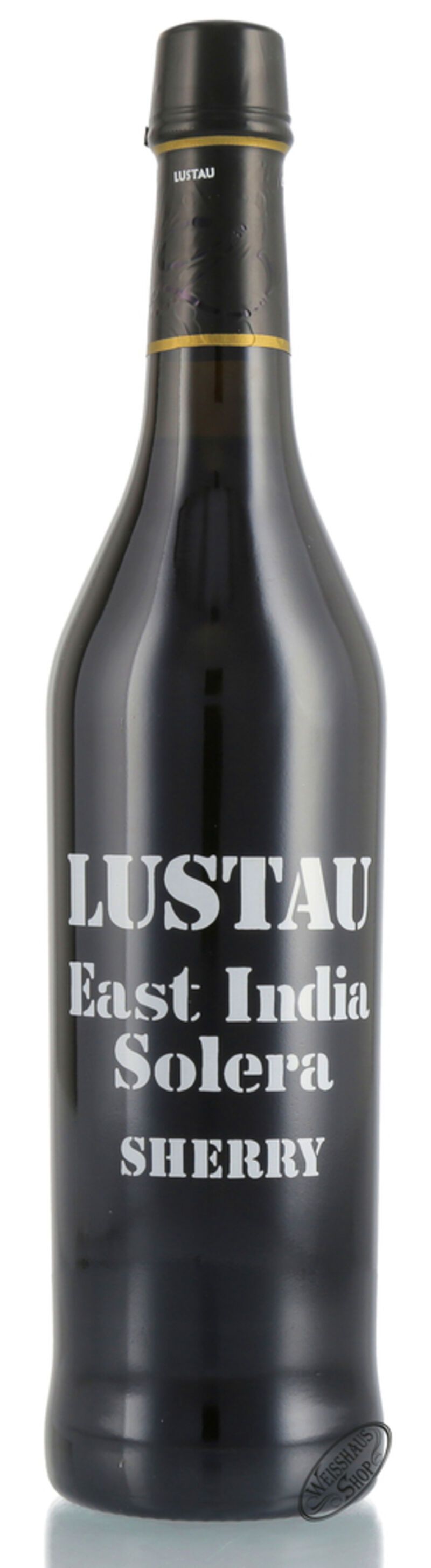 Lustau East India Solera Sherry 20% vol. 0,50l Lustau East India Solera Sherry 20% vol. 0,50l