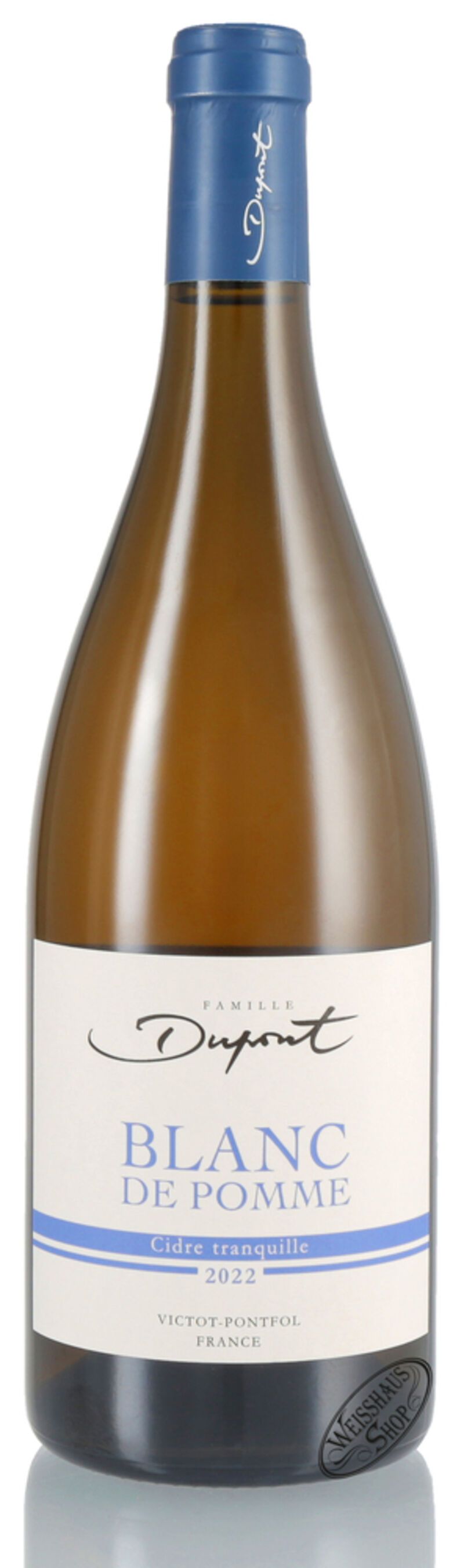 Dupont Cidre Blanc de pomme 2022 8% vol. 0,75l Dupont Cidre Blanc de pomme 2022 8% vol. 0,75l