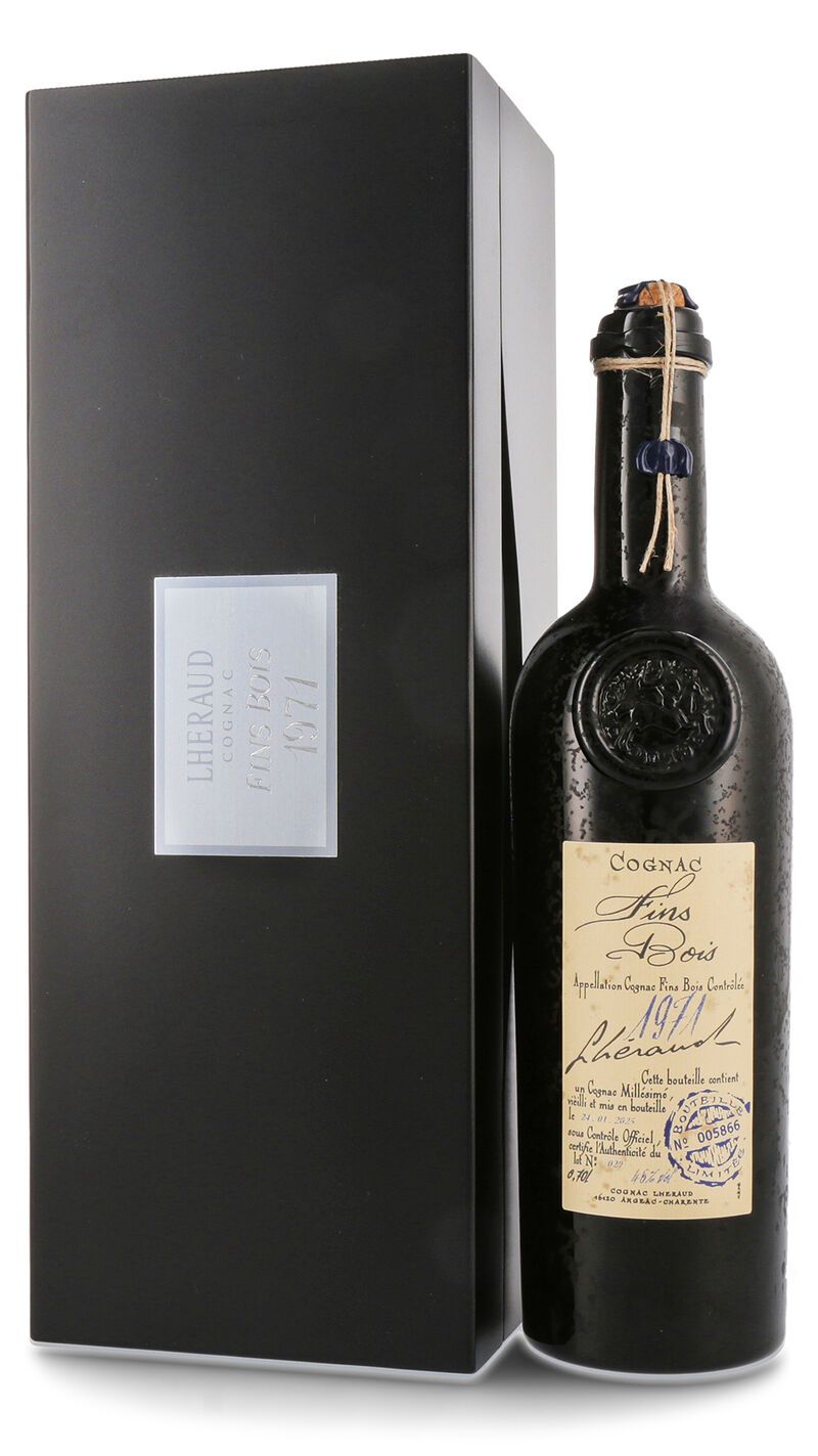 Lhéraud Fins Bois 1971 Cognac 46% vol. 0,70l