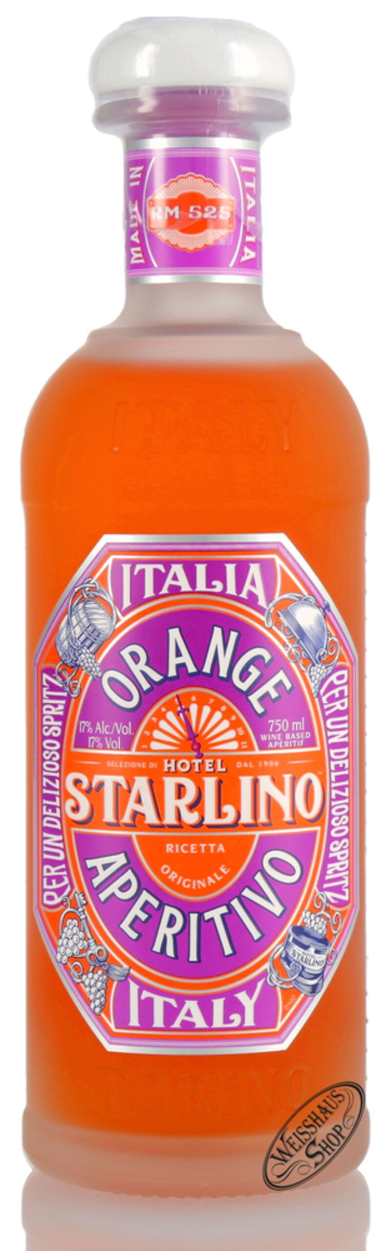 Hotel Starlino Arancione Vermouth 17% vol. 0,75l Hotel Starlino Arancione Vermouth 17% vol. 0,75l
