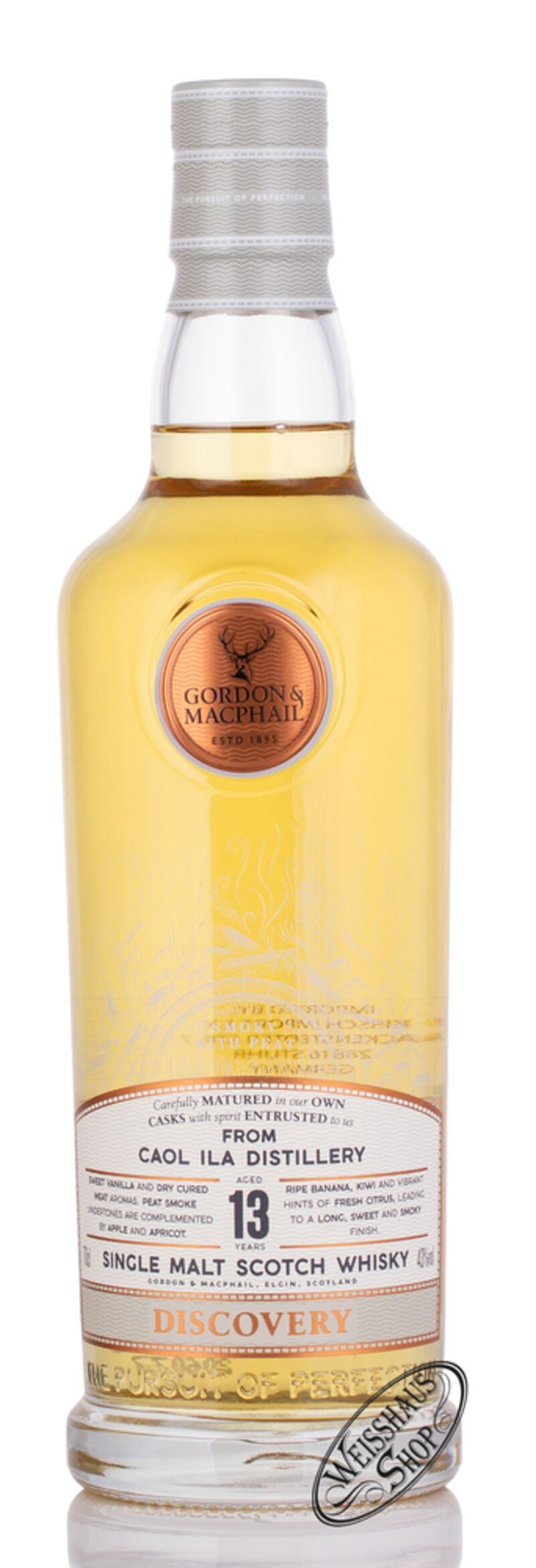Caol Ila 13 YO G&M Discovery Whisky 43% vol. 0,70l Caol Ila 13 YO G&M Discovery Whisky 43% vol. 0,70l
