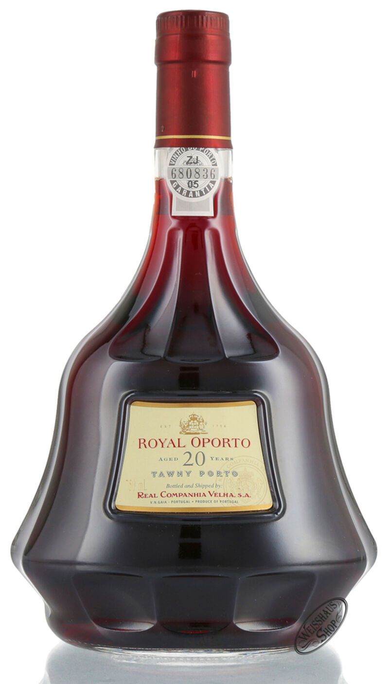Royal Oporto 20 YO Port 20% vol. 0,75l B-Ware