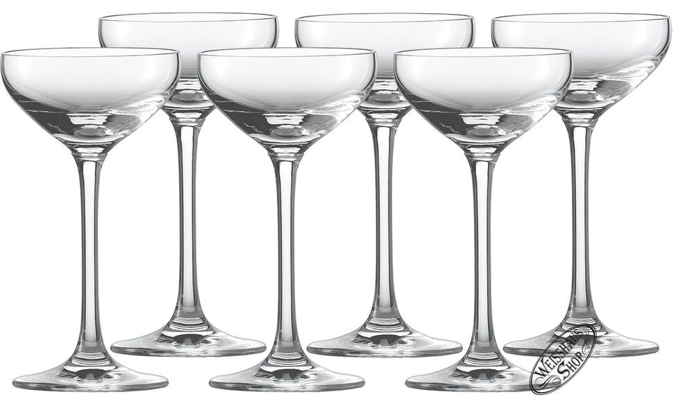 Schott-Zwiesel Bar Special Likörschale Set 6 Gläser Schott-Zwiesel Bar Special Likörschale Set 6 Gläser