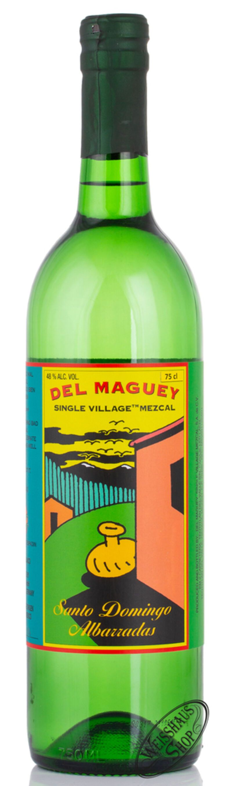Del Maguey Santo Domingo Albarradas Mezcal 48% vol. 0,70l Del Maguey Santo Domingo Albarradas Mezcal 48% vol. 0,70l