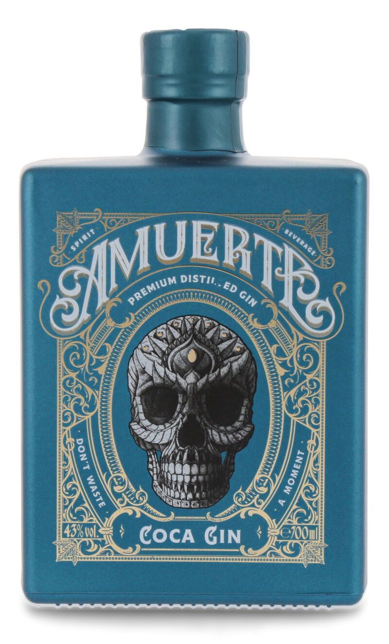 Amuerte Gin Green Edition 43% vol. 0,70l