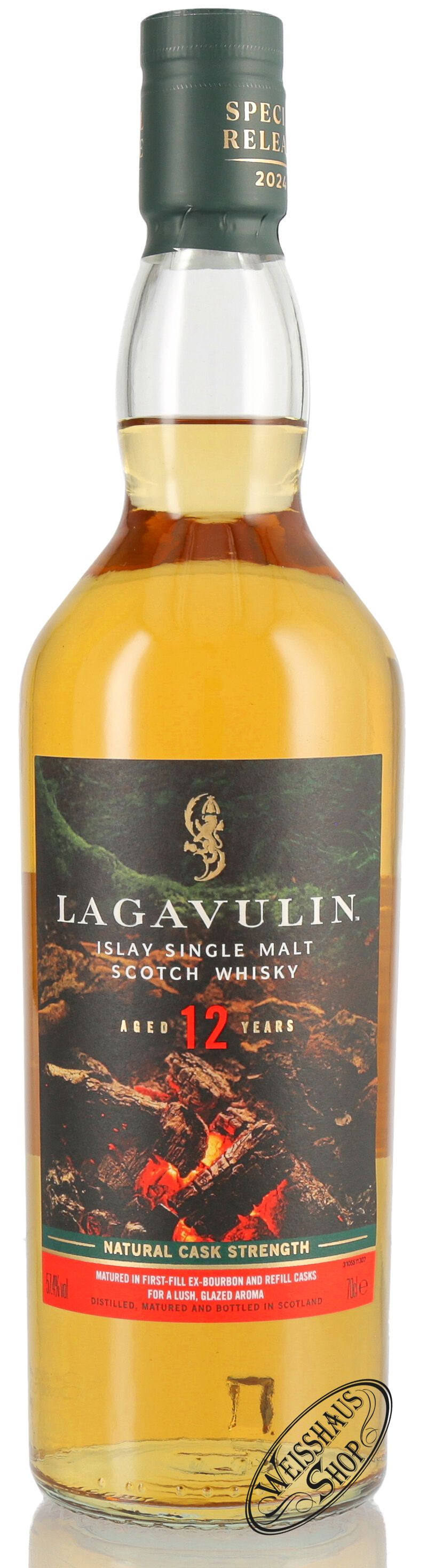 Lagavulin 12 YO Special Release 2024 Whisky 57,4% vol. 0,70l