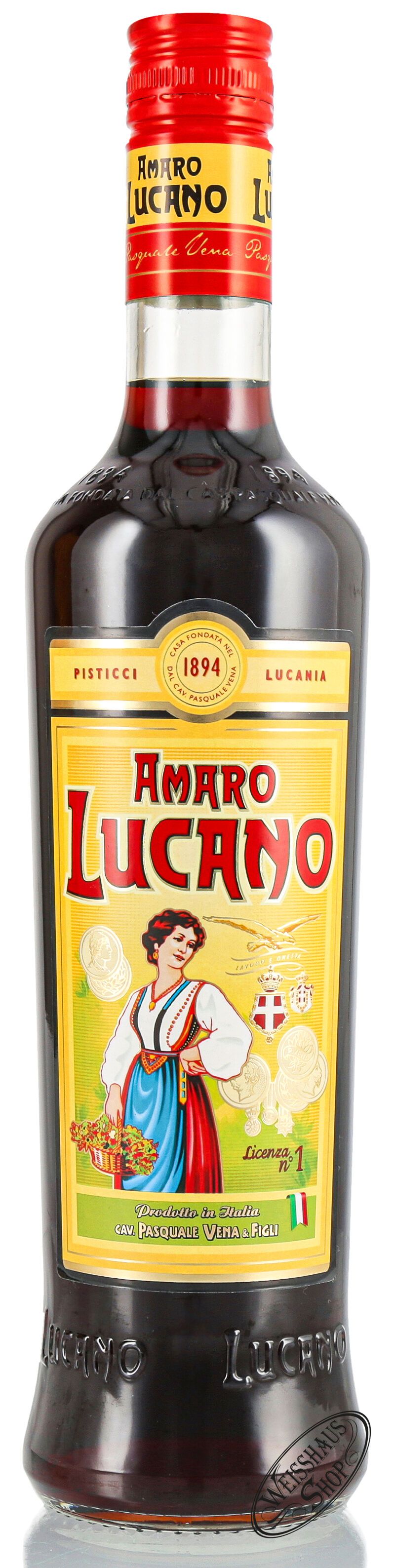 Lucano Amaro Bitter 28% vol. 0,70l Lucano Amaro Bitter 28% vol. 0,70l