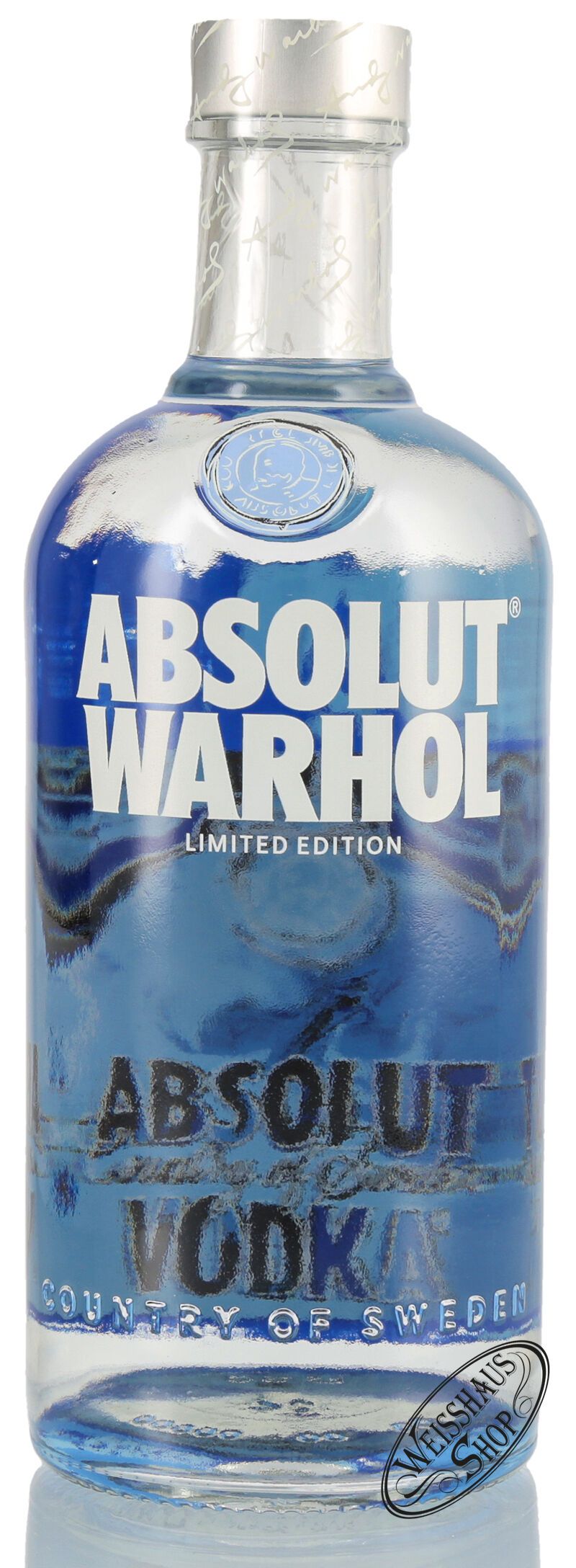 Absolut Warhol Limited Edition Vodka 40% vol. 0,70l Absolut Warhol Limited Edition Vodka 40% vol. 0,70l