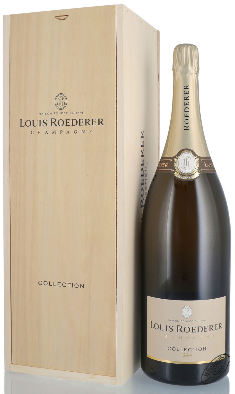 Louis Roederer Collection 244 Champagner 12,5% vol. 3,0l Jéroboam