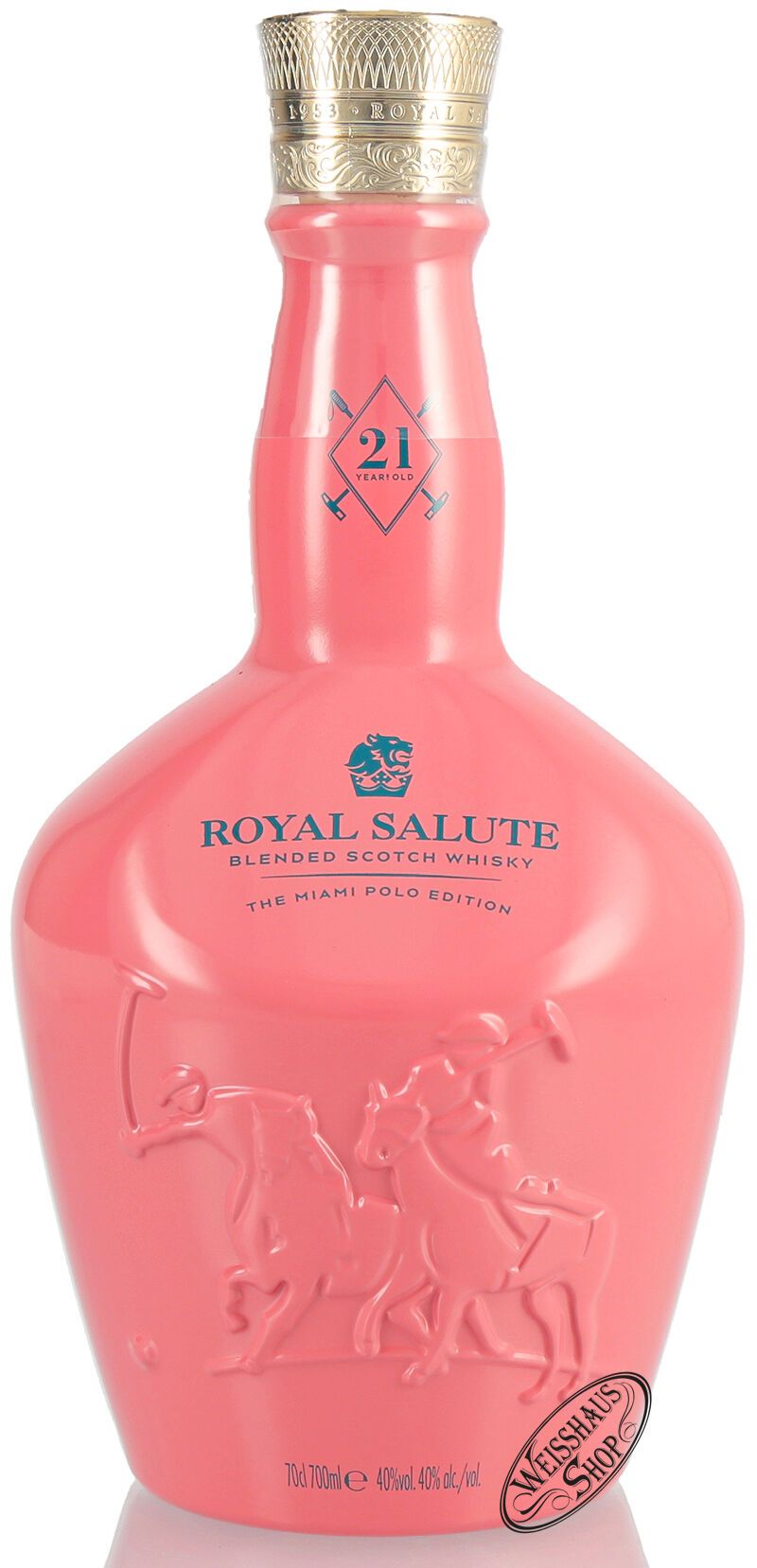 Chivas Regal Royal Salute The Polo Miami Edition 21 YO Whisky 40% vol. 0,70l Chivas Regal Royal Salute The Polo Miami Edition 21 YO Whisky 40% vol. 0,70l