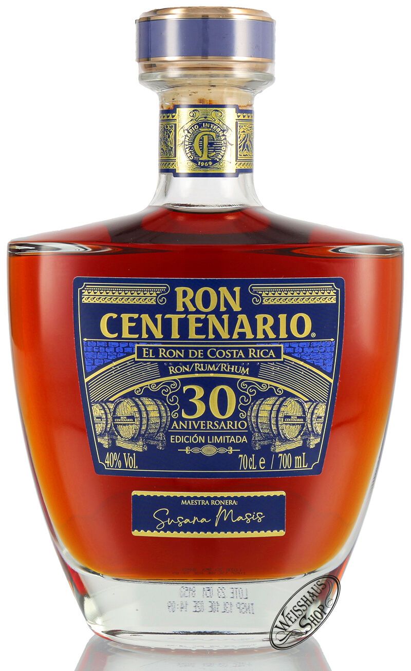 Ron Centenario Edición Limitada 30 Jahre 40% vol. 0,70l B-Ware