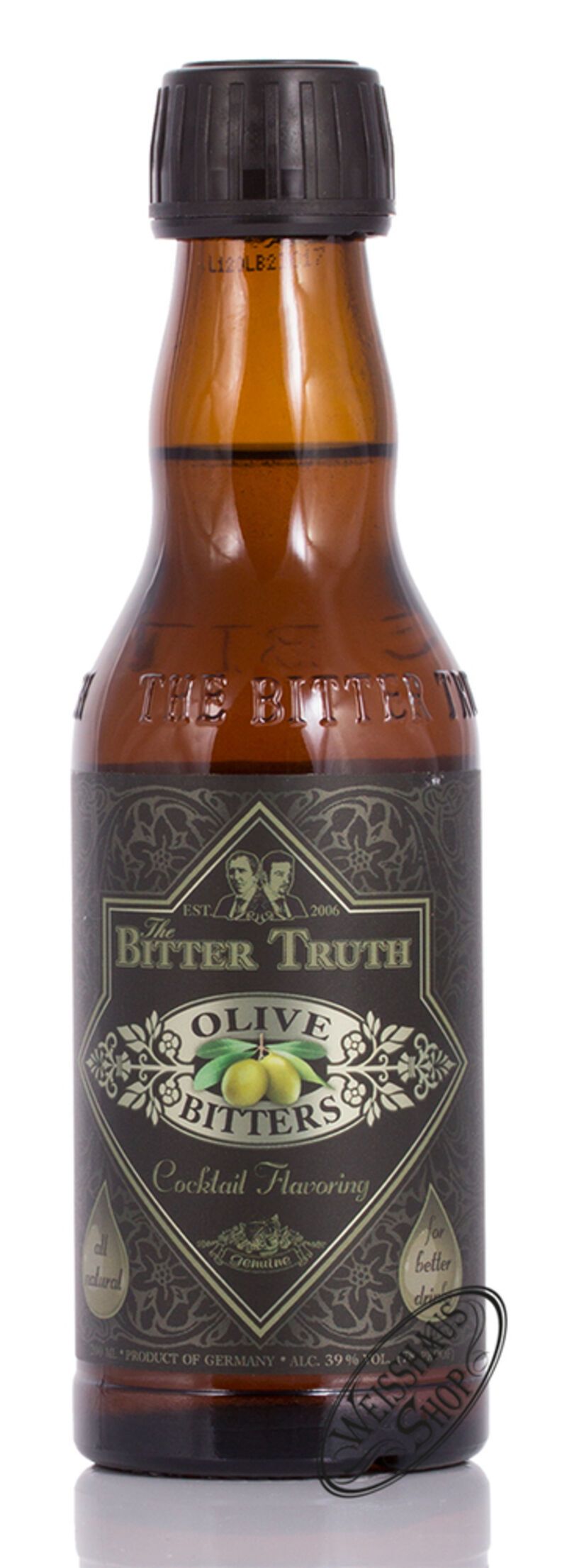 The Bitter Truth Olive Bitter 39% vol. 0,20l The Bitter Truth Olive Bitter 39% vol. 0,20l