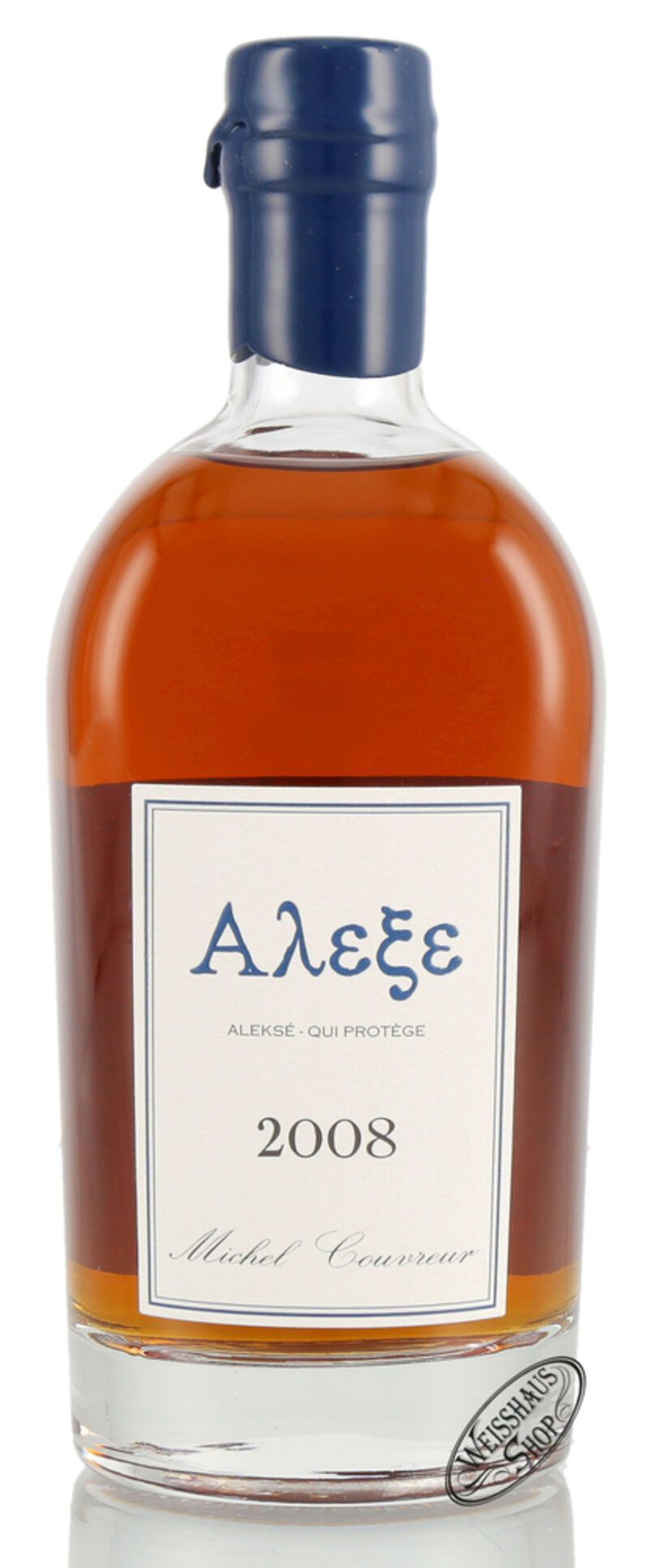 Michel Couvreur Alekse Single Cask Whisky 53,8% vol. 0,50l Michel Couvreur Alekse Single Cask Whisky 53,8% vol. 0,50l