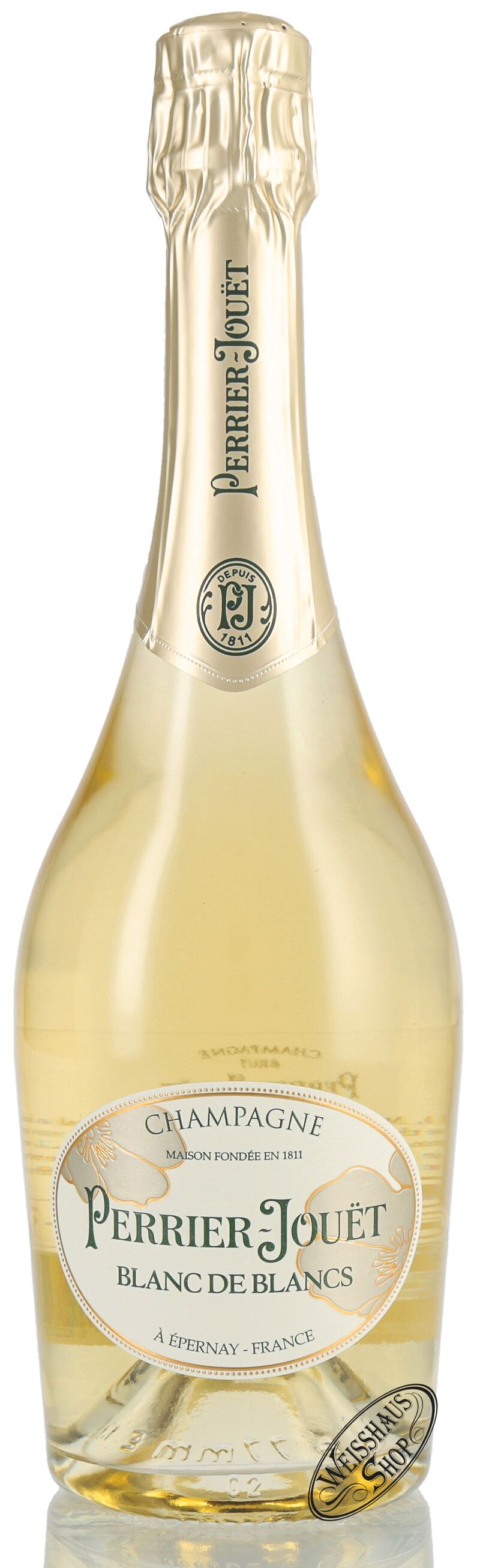 Perrier-Jouet Blanc de Blancs Champagner 12,5% vol. 0,75l Perrier-Jouet Blanc de Blancs Champagner 12,5% vol. 0,75l