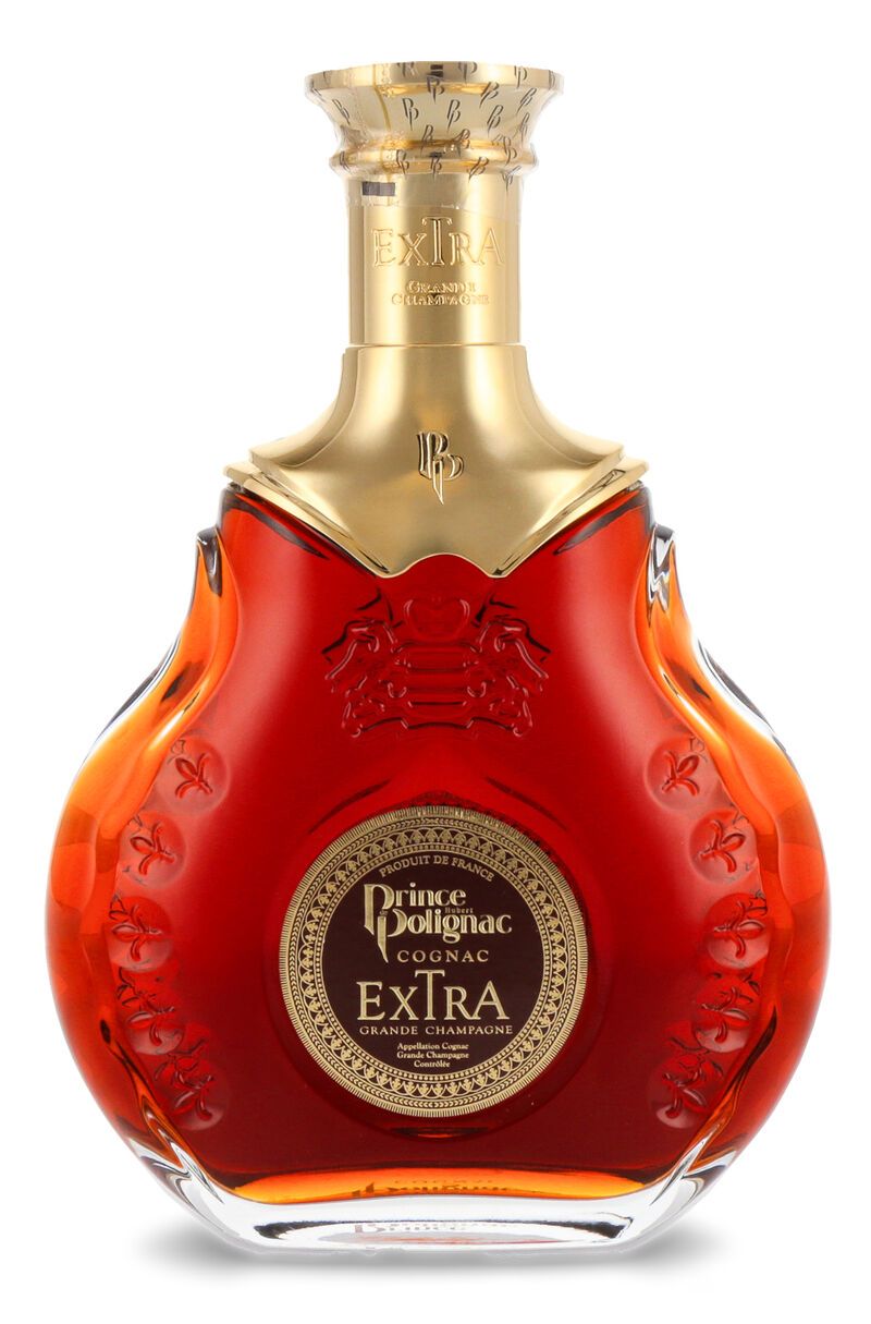 Prince Hubert Polignac Extra Grande Champagne Cognac 40% vol. 0,70l