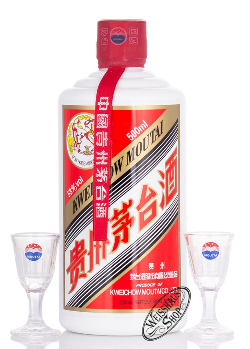 Kweichow Moutai 53% vol. 0,50l