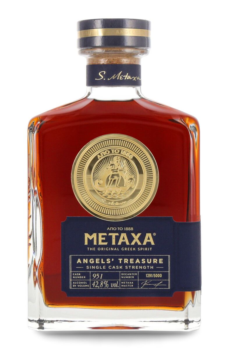 Metaxa Angel's Treasure Single Cask Strength 42,8% vol. 0,70l