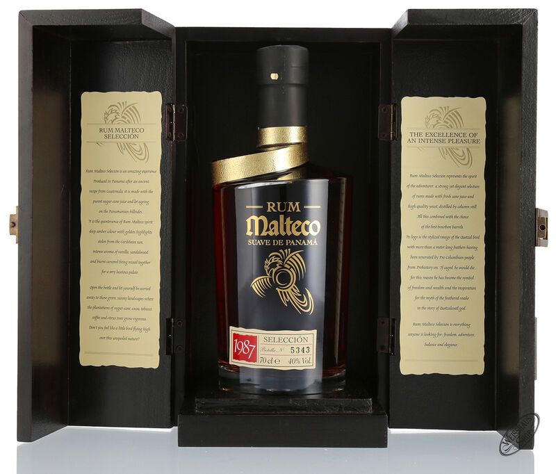 Malteco Vintage 1987 Rum 40% vol. 0,70l