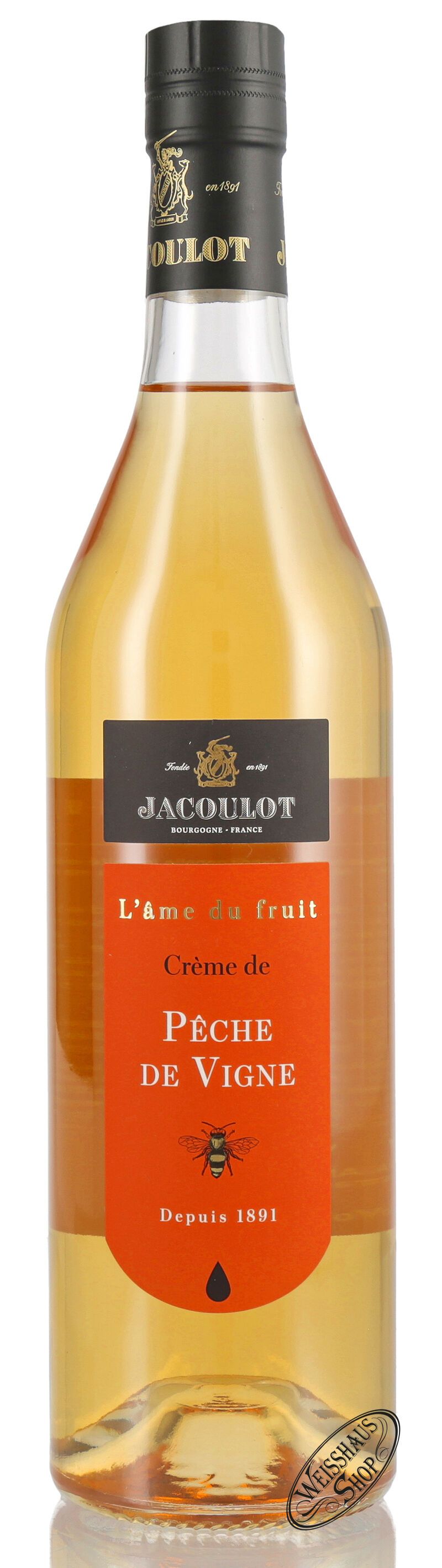 Jacoulot Weinbergpfirsich Likör 15% vol. 0,70l Jacoulot Weinbergpfirsich Likör 15% vol. 0,70l