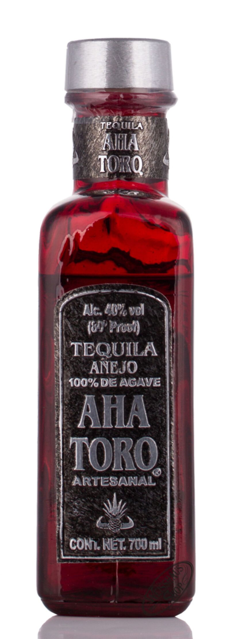 Aha Toro Anejo Tequila 40% vol. 0,70l Aha Toro Anejo Tequila 40% vol. 0,70l
