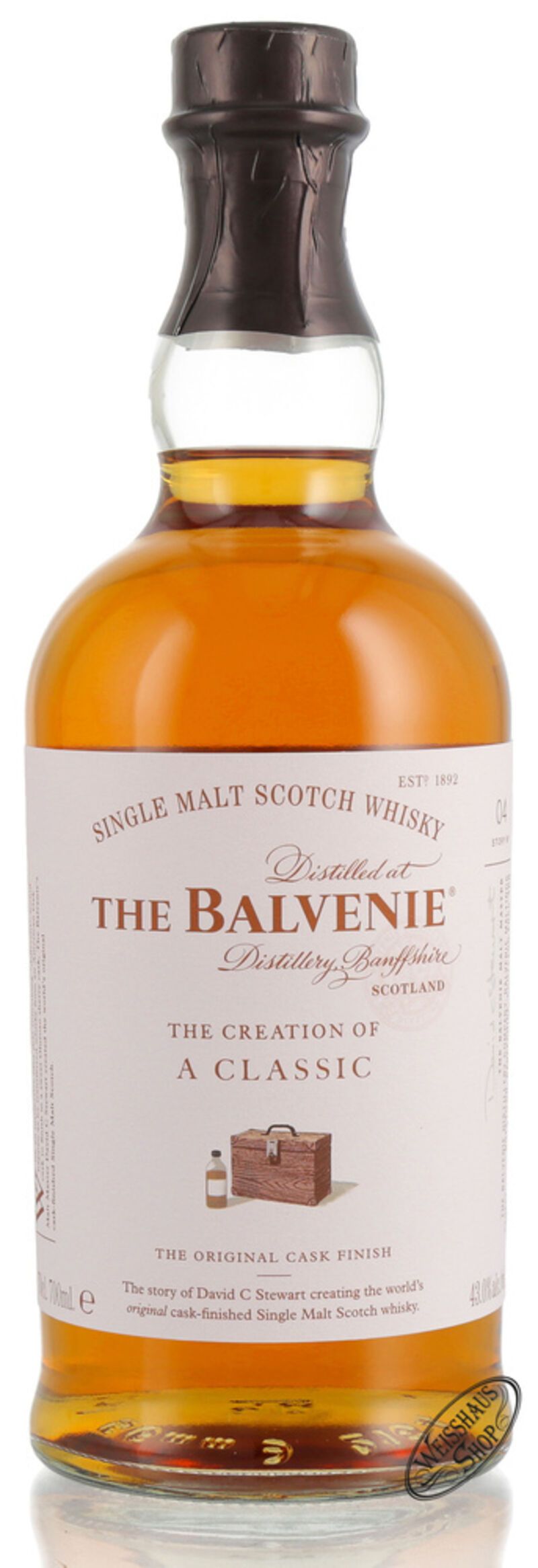 円高還元 The Balvenie The Creation of a Classic Whisky 43% vol. 0,70l | Weisshaus  Shop ウイスキー