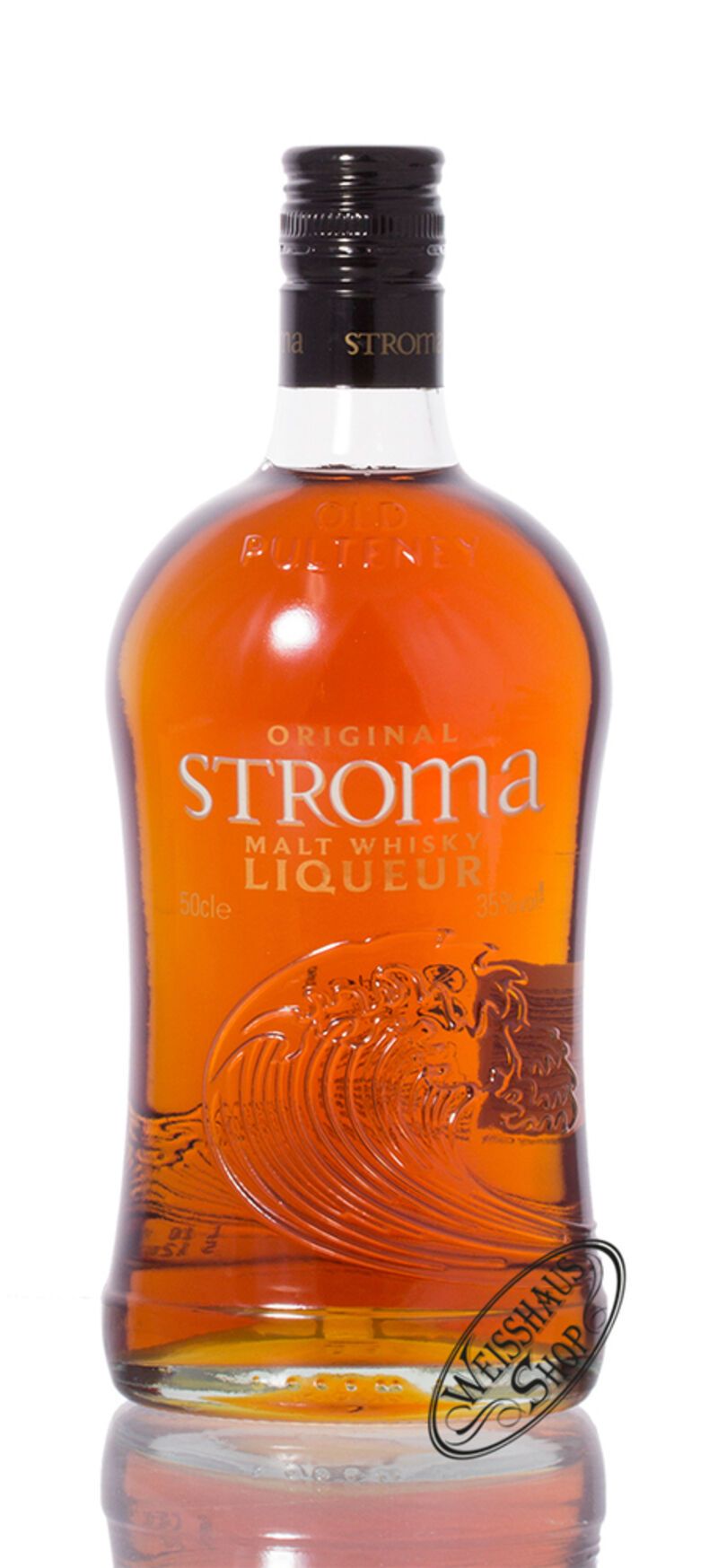 Old Pulteney Stroma Whisky Likör 35% vol. 0,50l Old Pulteney Stroma Whisky Likör 35% vol. 0,50l