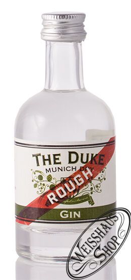 The Duke Rough BIO Gin Miniatur 42% vol. 0,05l The Duke Rough BIO Gin Miniatur 42% vol. 0,05l