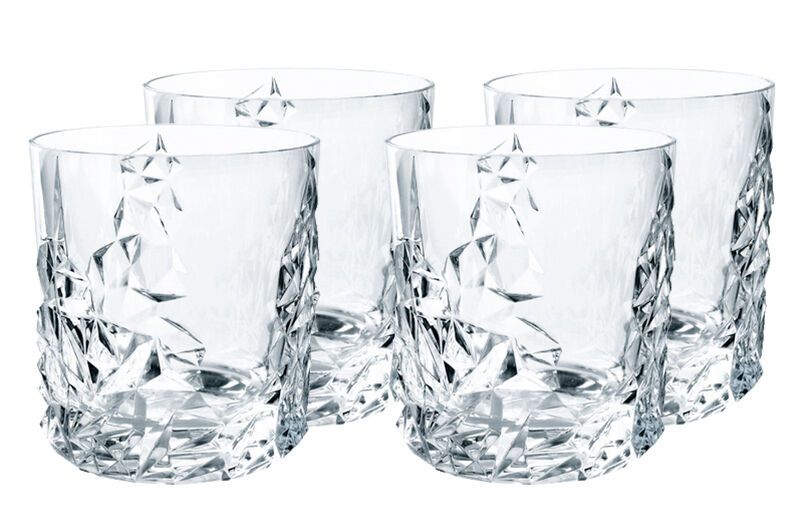 Nachtmann Sculpture Whisky/Rum Tumbler Set 4 Gläser Nachtmann Sculpture Whisky/Rum Tumbler Set 4 Gläser