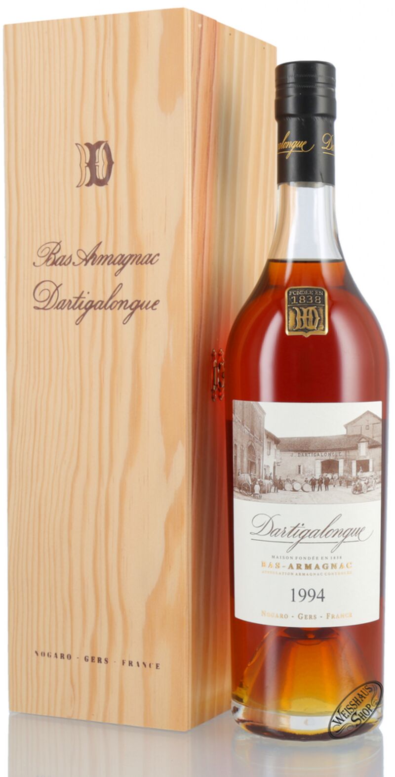 Dartigalongue Vintage 1994 Armagnac 40% vol. 0,70l Dartigalongue Vintage 1994 Armagnac 40% vol. 0,70l