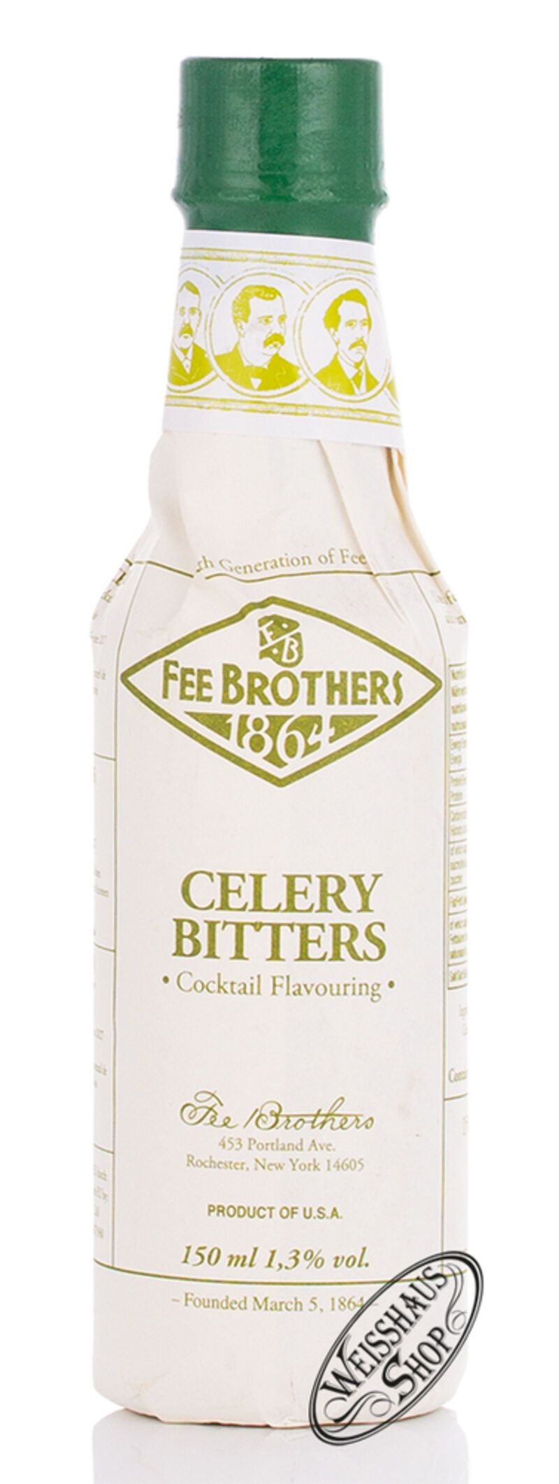 Fee Brothers Celery Bitters 1,3% vol. 0,15l Fee Brothers Celery Bitters 1,3% vol. 0,15l