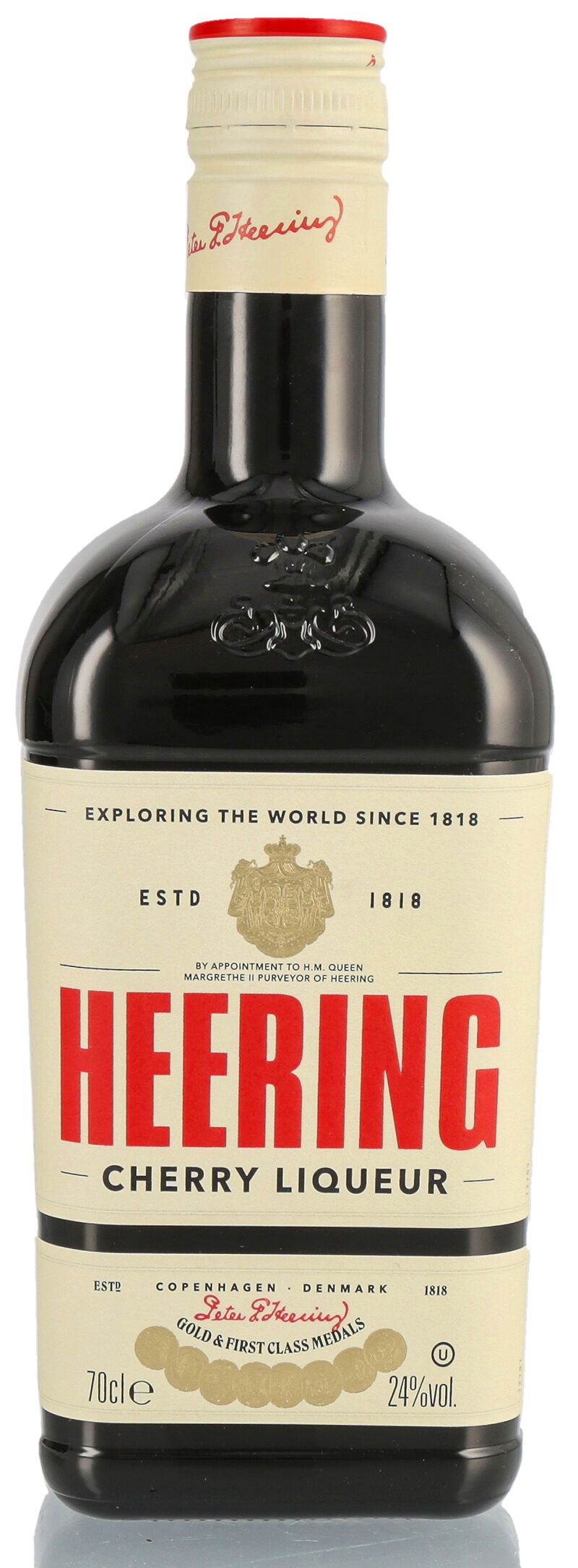 Heering Cherry Liqueur 24% vol. 0,70l Heering Cherry Liqueur 24% vol. 0,70l