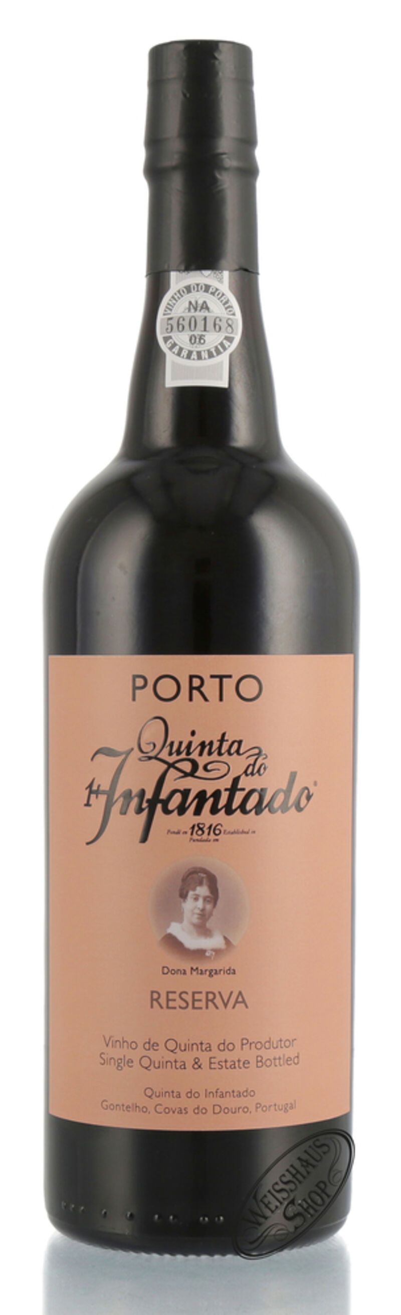 Quinta do Infantado Reserva Dona Margarida 19,5% vol. 0,75l Quinta do Infantado Reserva Dona Margarida 19,5% vol. 0,75l