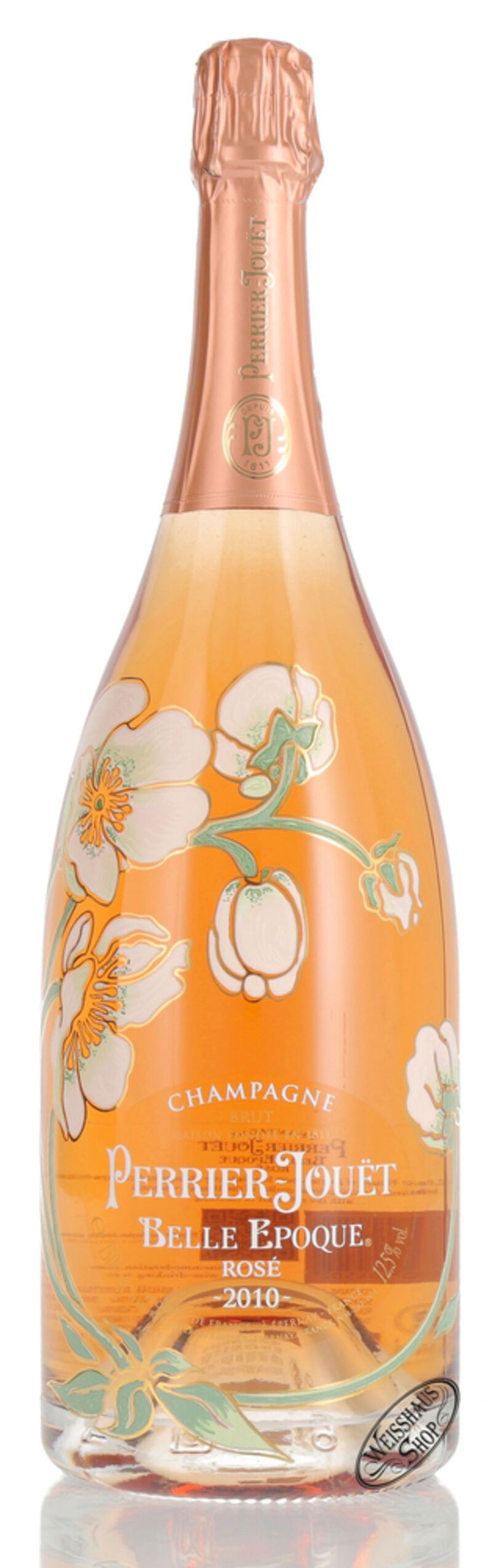 Perrier-Jouet Belle Epoque Rosé 2010 Champagner 12,5% vol. 1,50l Magnum Perrier-Jouet Belle Epoque Rosé 2010 Champagner 12,5% vol. 1,50l Magnum