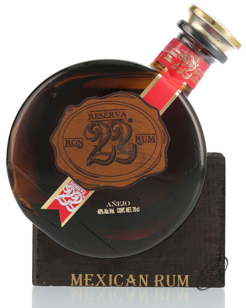 El Ron Prohibido 22 YO Rum 40% vol. 0,70l