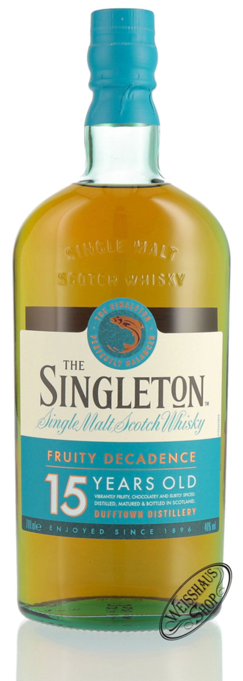 Singleton of Dufftown 15 YO Whisky 40% vol. 0,70l Singleton of Dufftown 15 YO Whisky 40% vol. 0,70l